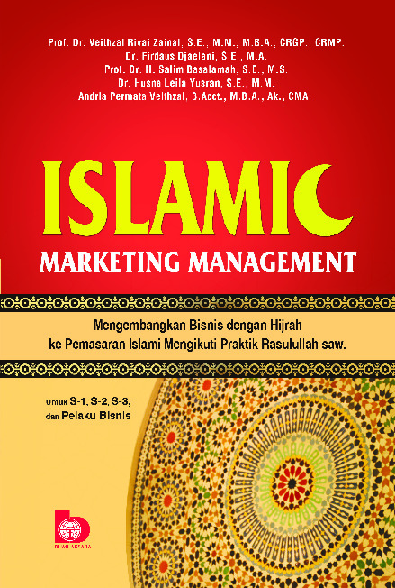 Sampul buku Islamic Marketing Ma...